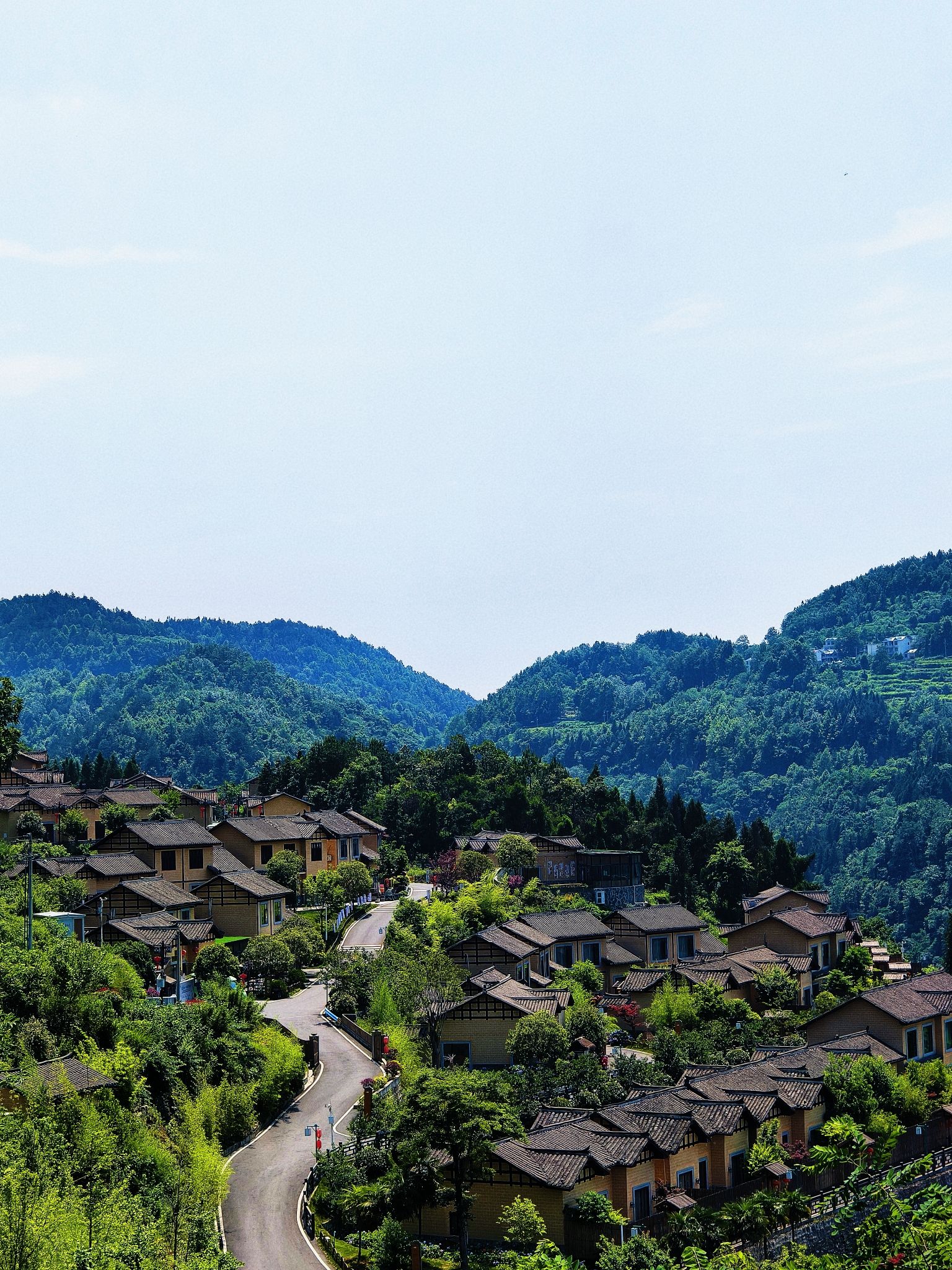 竹山苗寨旅行图片 2