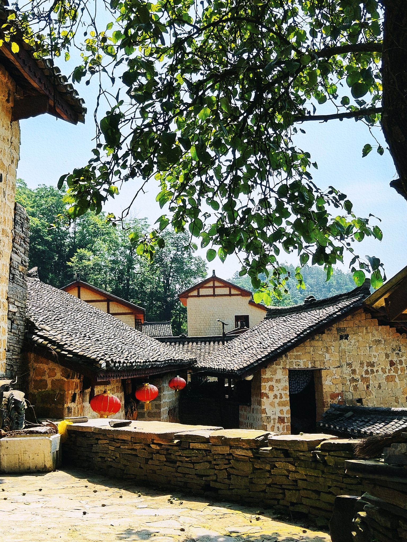竹山苗寨旅行图片 3
