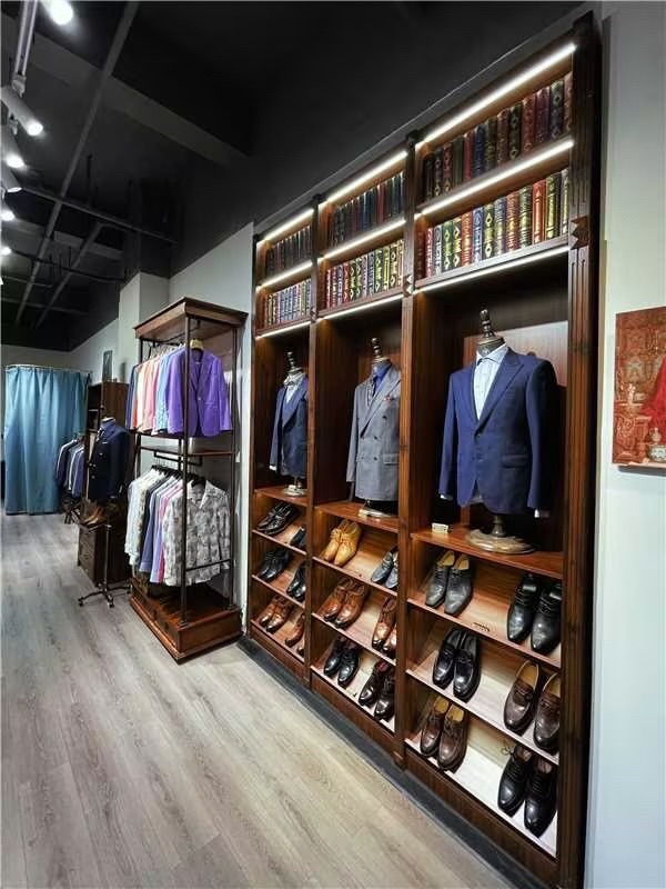 七尺蓝叁·杰尼亚西服定制(无锡店)