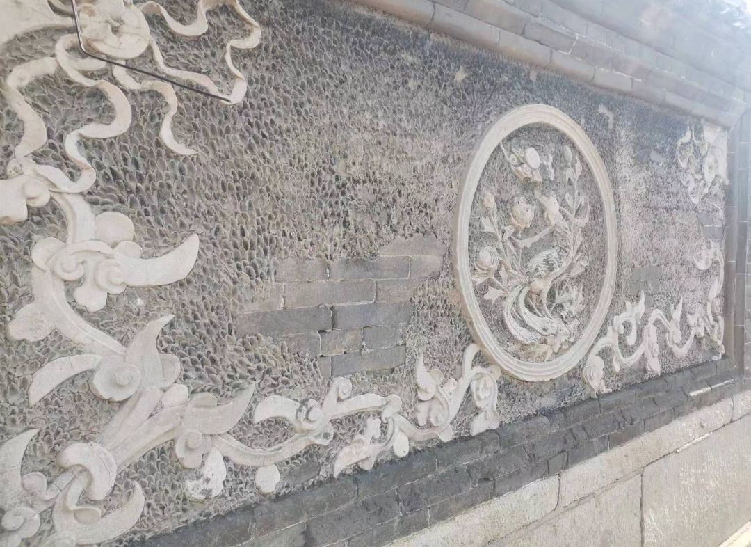 清代影壁墙遗址旅行图片 1