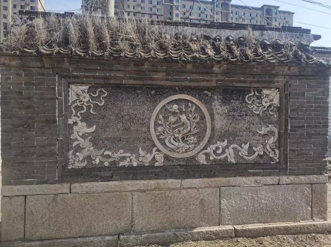 清代影壁墙遗址旅行图片 3