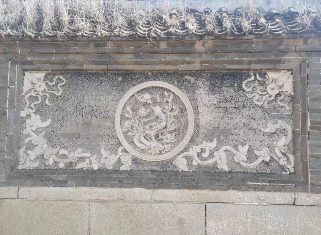 清代影壁墙遗址旅行图片 2