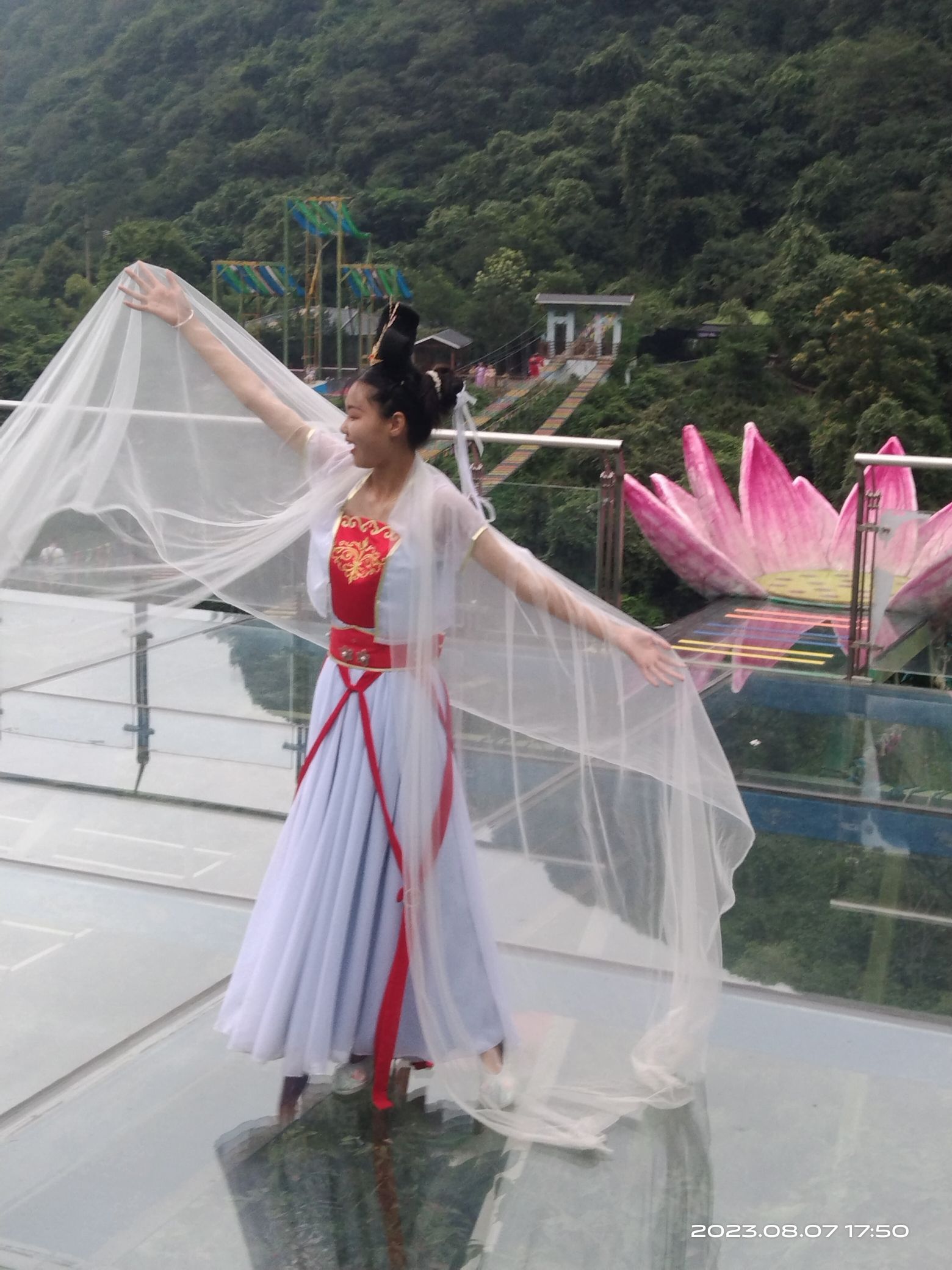 通天佛手旅行图片