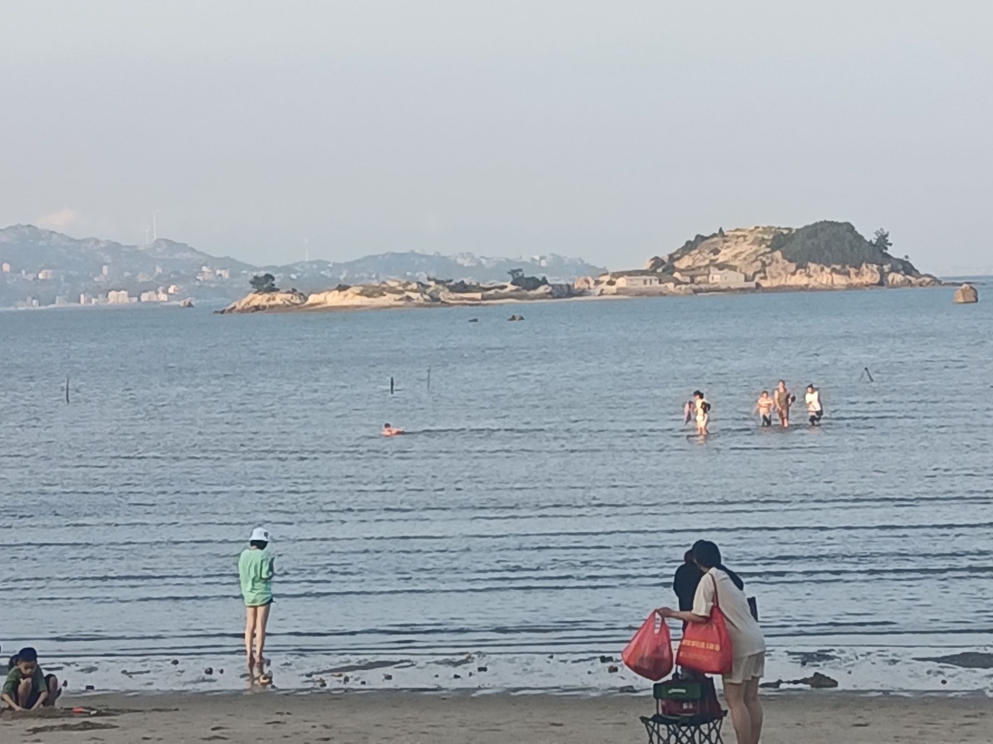 西前社区女儿湾黄金沙滩旅行图片 3
