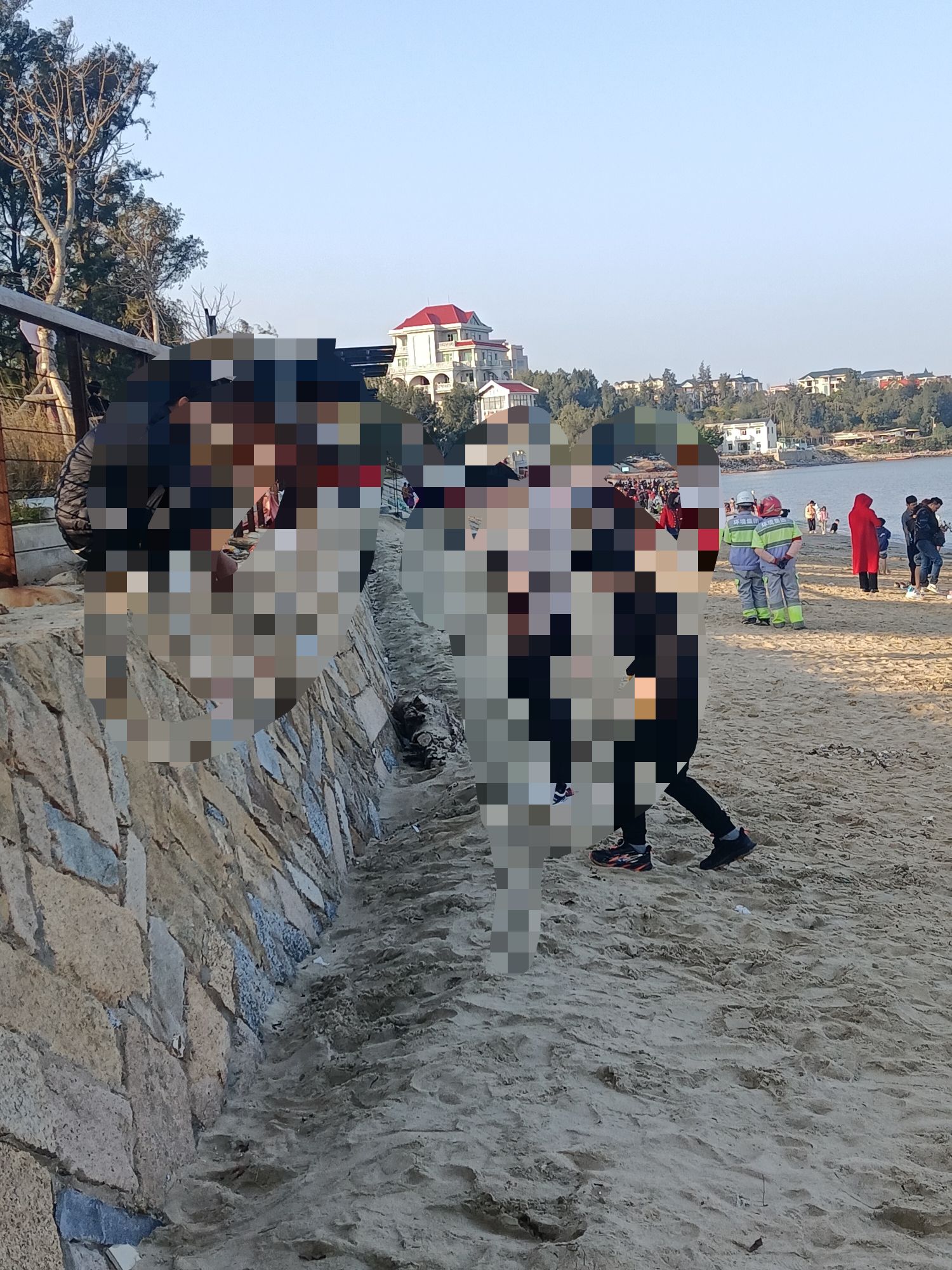西前社区女儿湾黄金沙滩旅行图片 2