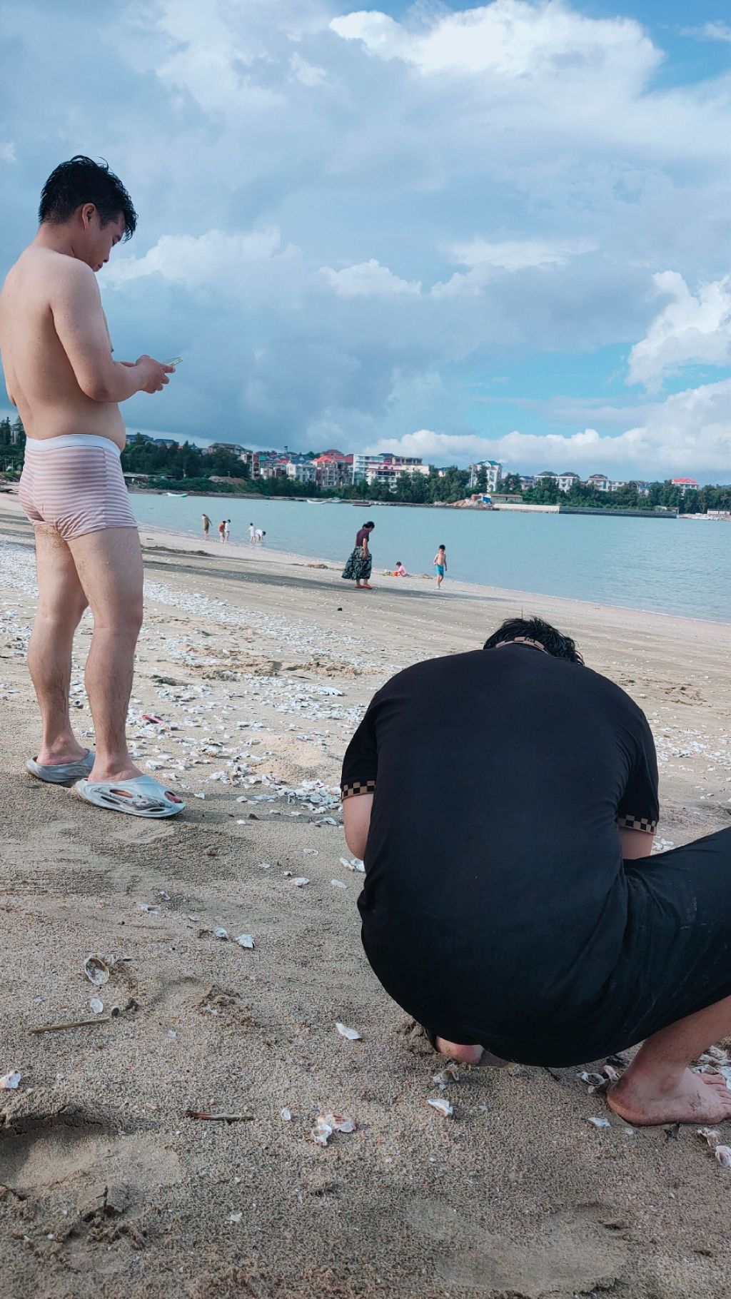 西前社区女儿湾黄金沙滩旅行图片 1