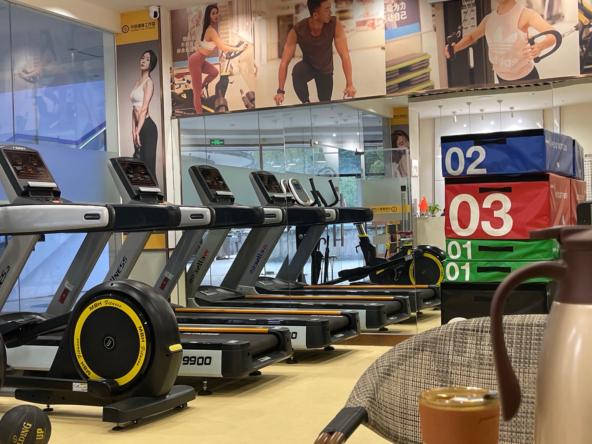 场地封面-中田健身工作室(闵行金平路地铁站店)