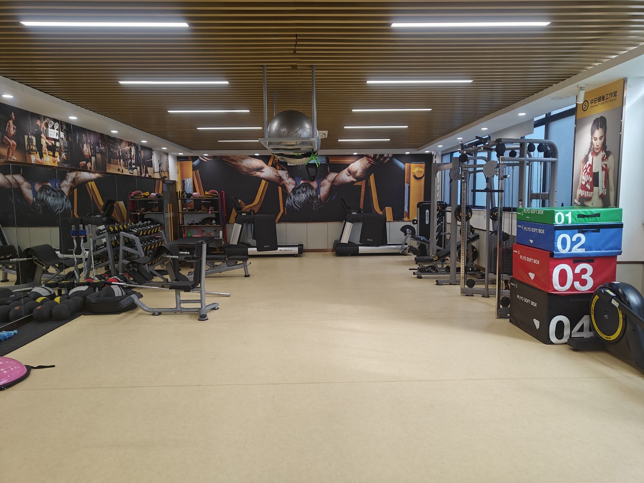 场地封面-中田健身工作室(托米社区店)