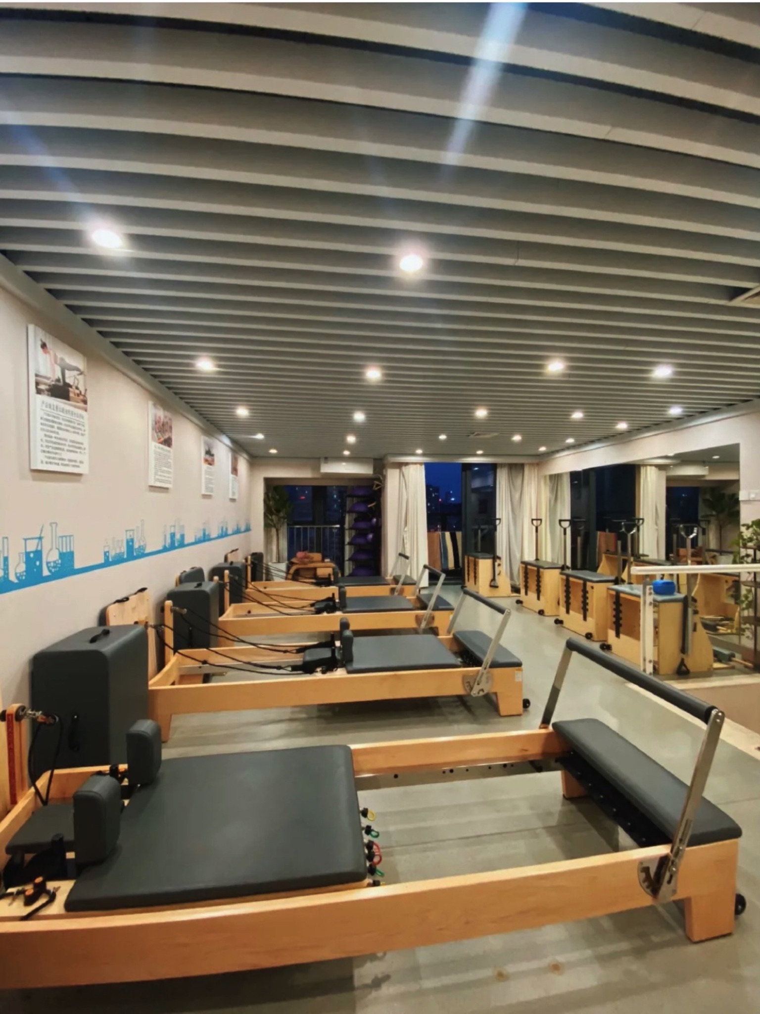 场地封面-Time时光普拉提瑜伽会馆(理想公馆店)