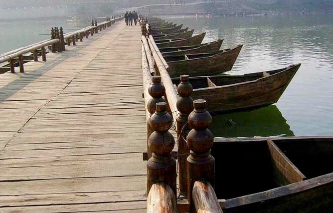 高安古浮桥旅行图片 1