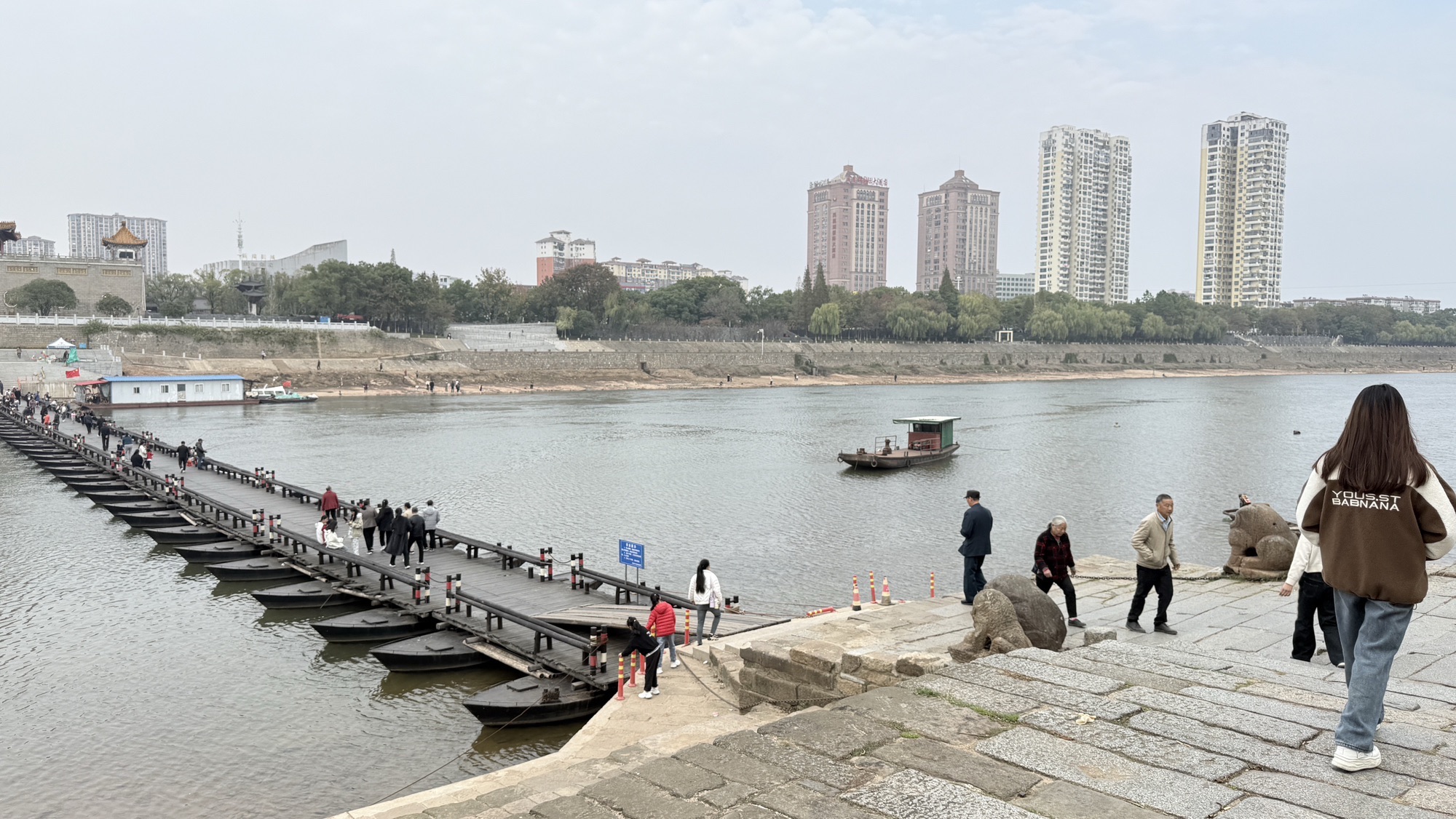 高安古浮桥旅行图片 2