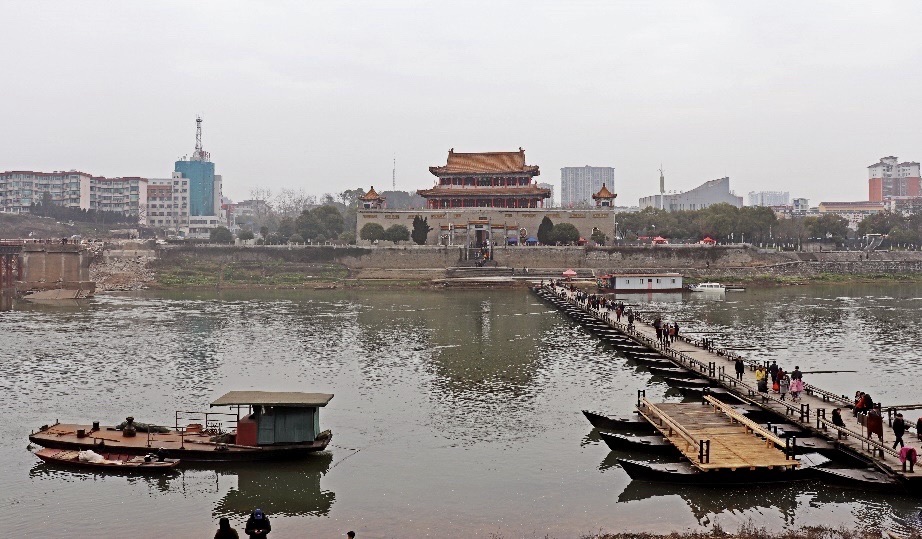 高安古浮桥旅行图片 2