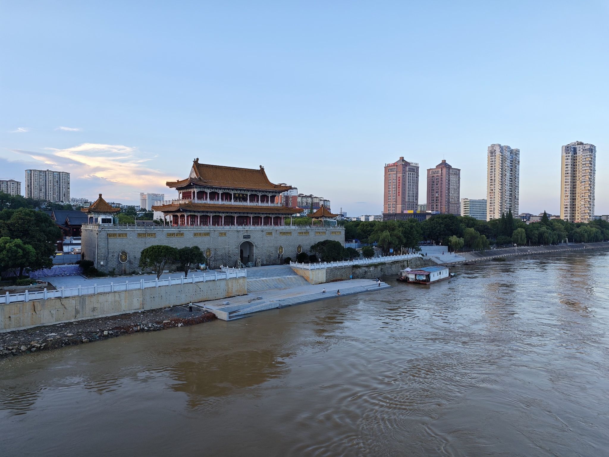 高安古浮桥旅行图片 3