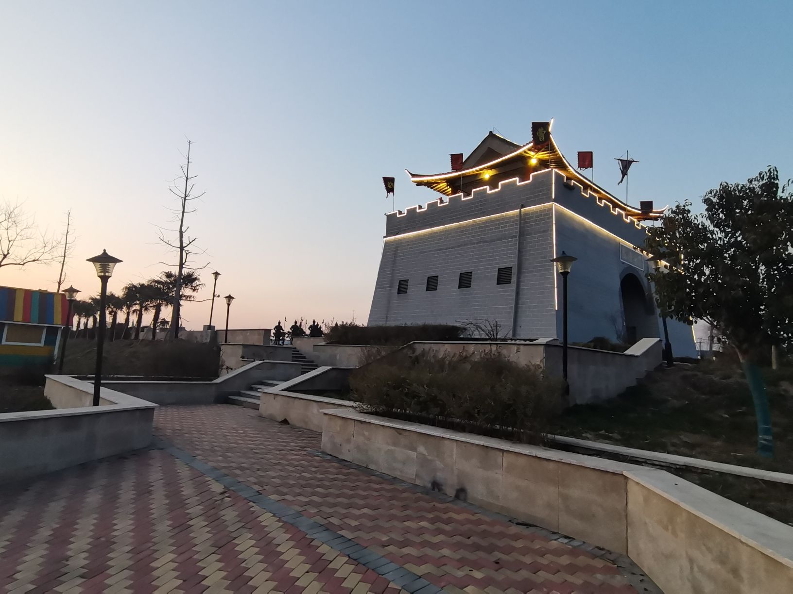 点将台旅行图片 2