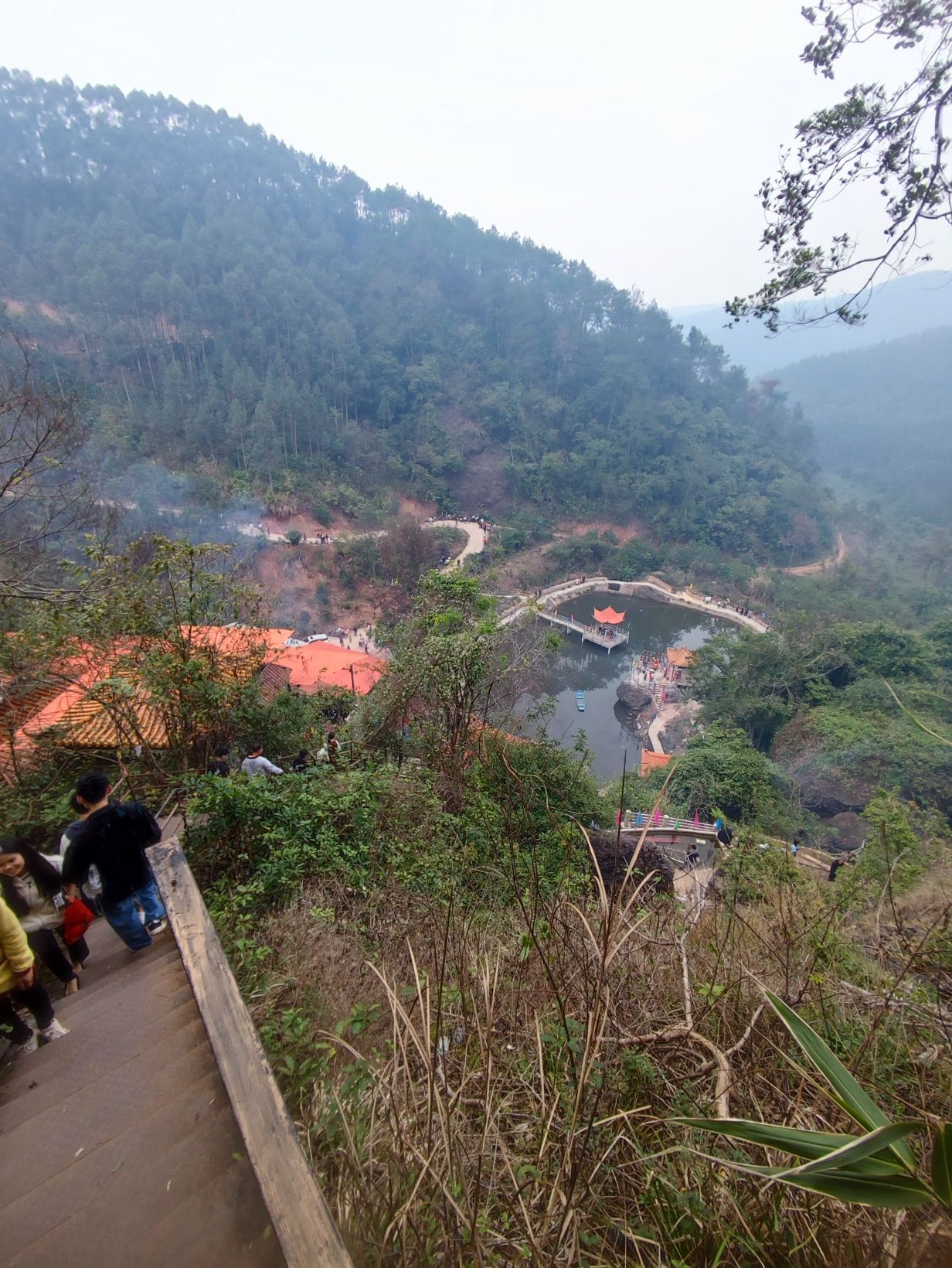 木根镇秀南村水帘洞旅行图片 2