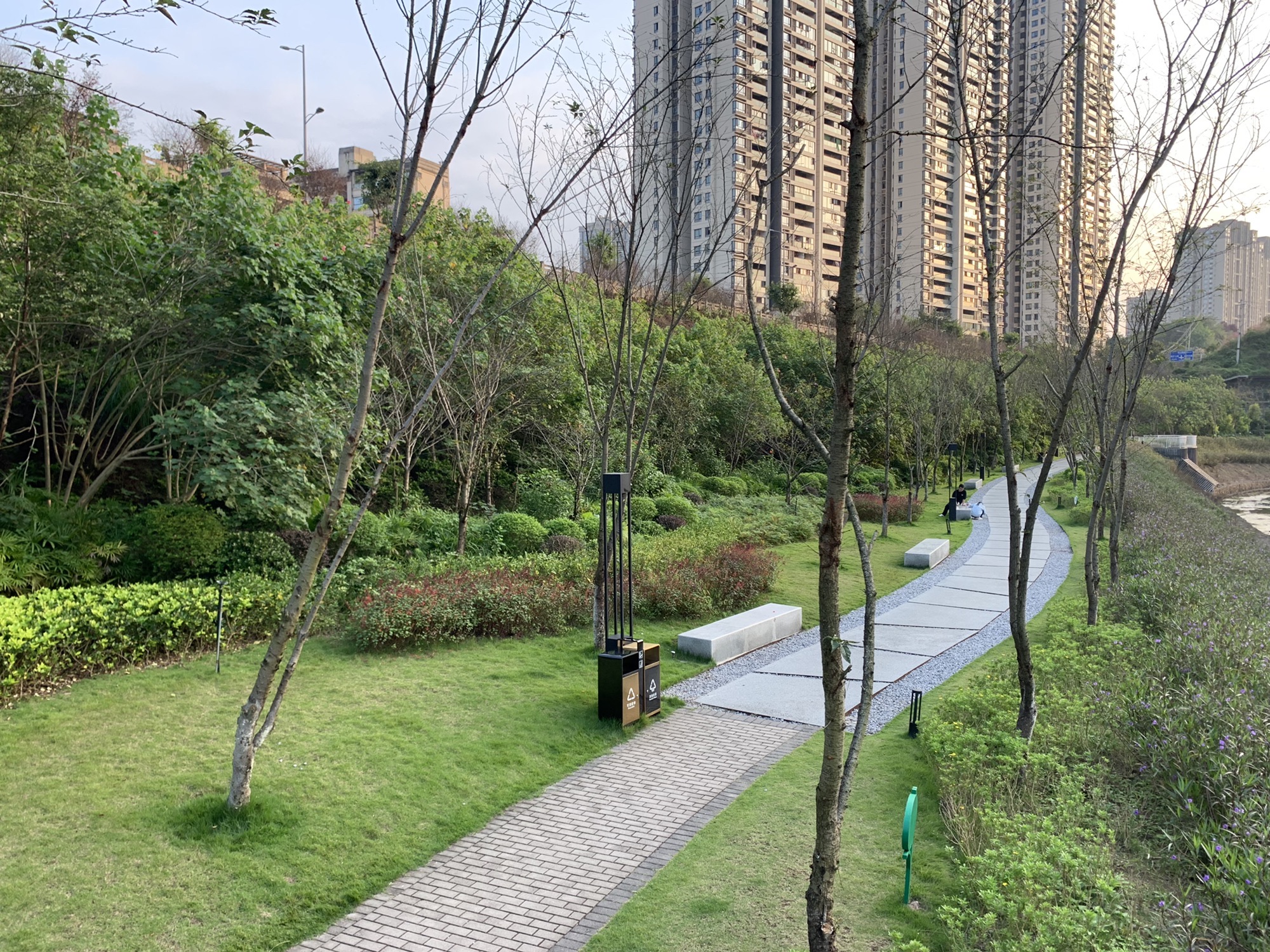 跳墩河公园旅行图片 3