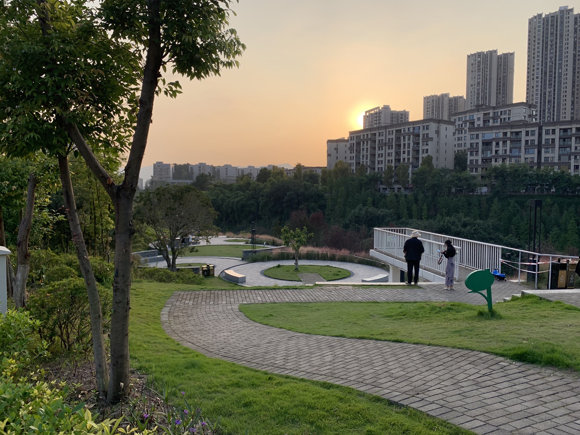跳墩河公园旅行图片 2