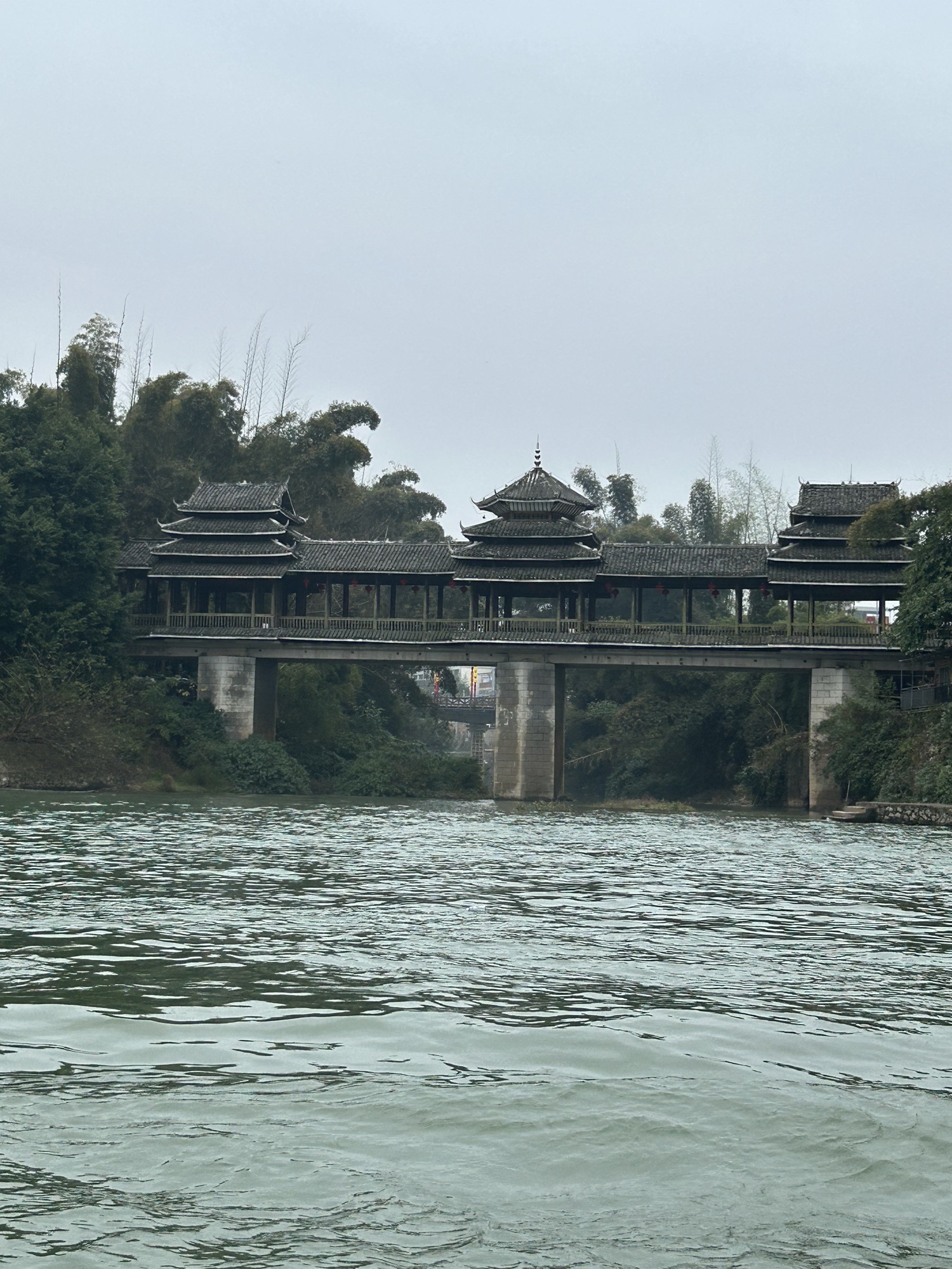 阳朔漓江竹筏旅行图片 3