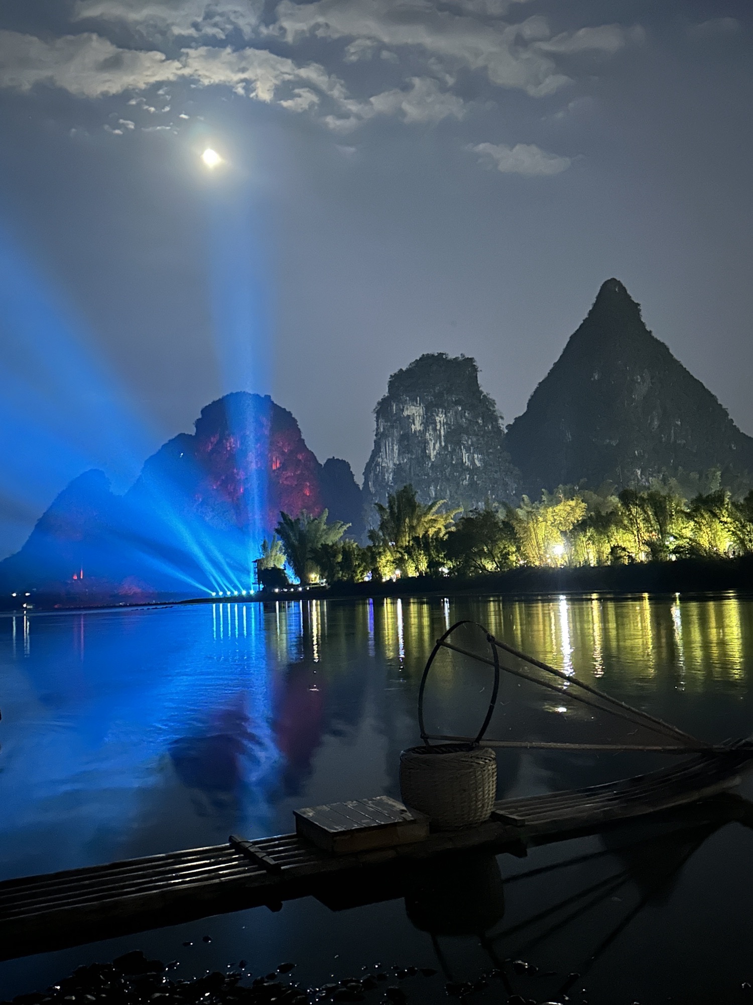 阳朔漓江竹筏旅行图片 2