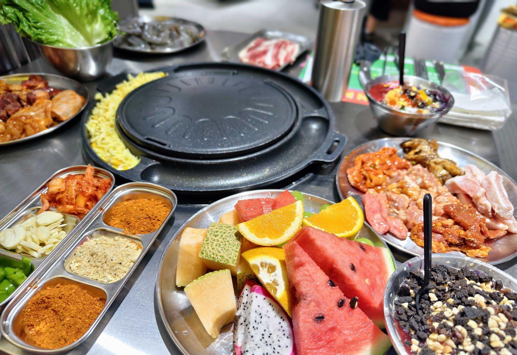 海集荟海鲜自助餐厅(泸州万象汇店)