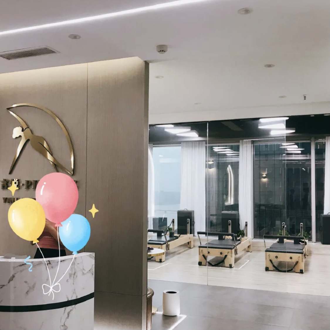 场地封面-言悦·Pilates 普拉提工作室(万银国际店)