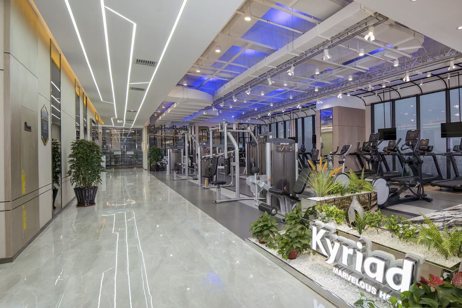 凯里亚德游泳健身(市府广场店)