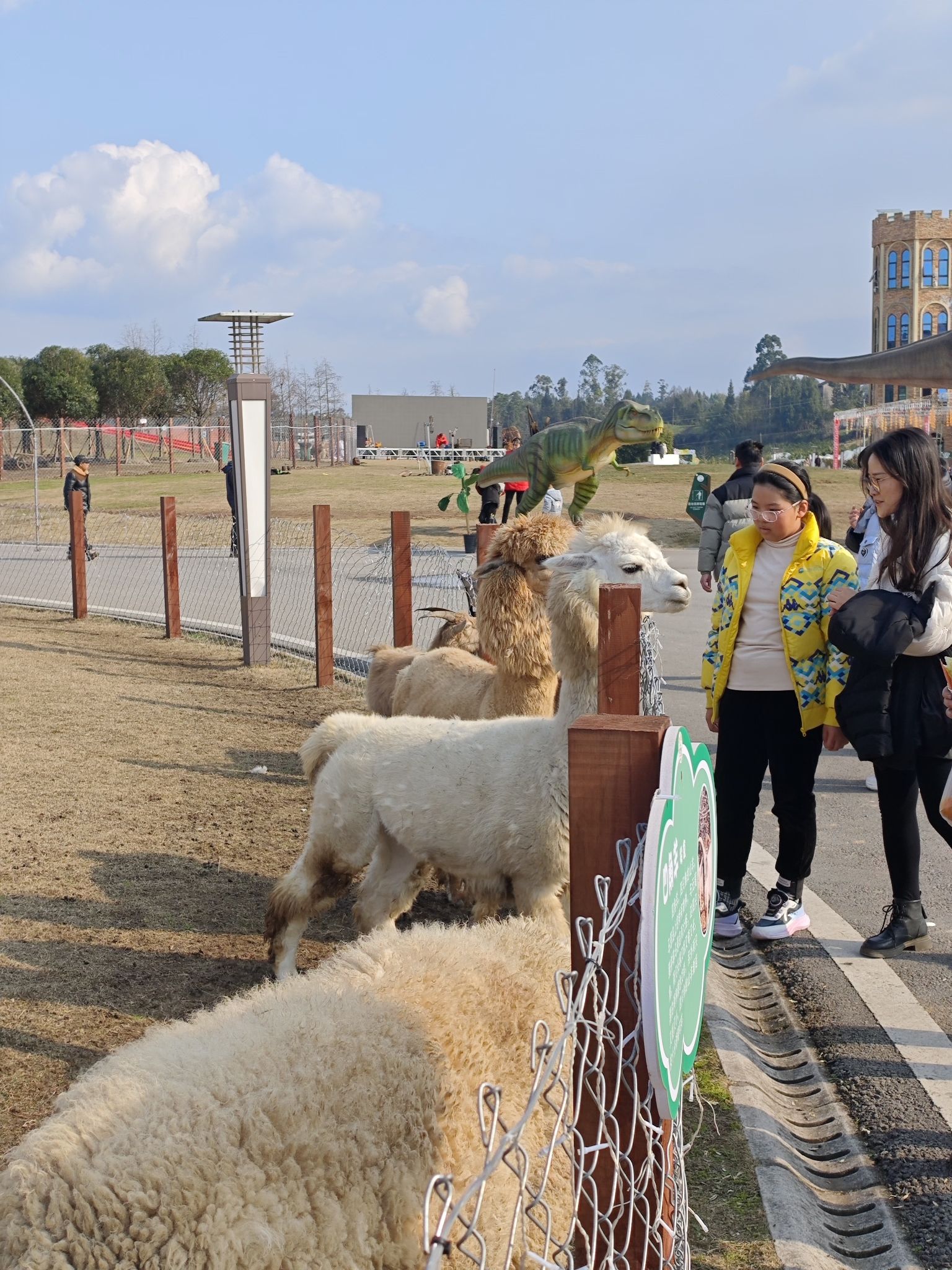 巴上草原羊文化乐园旅行图片 1