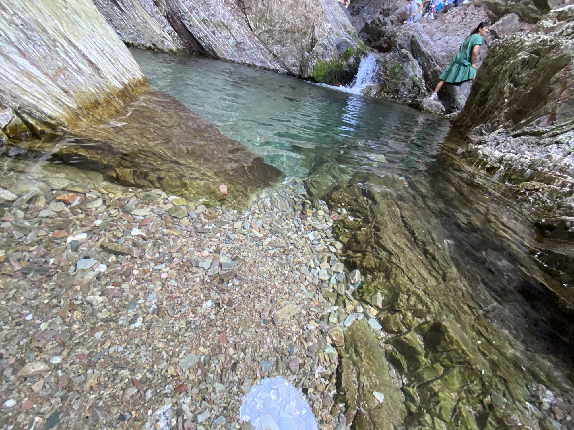 真龙地村龙鳞坝旅行图片 2