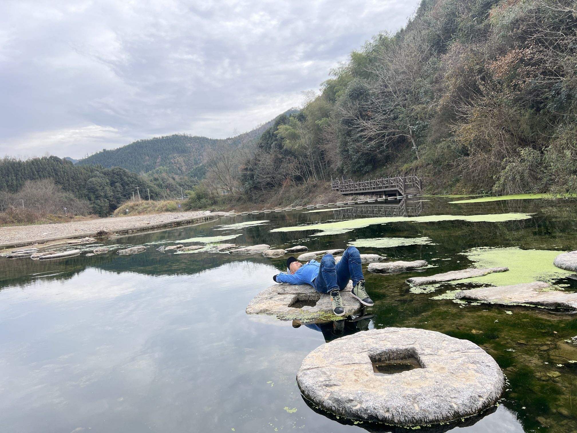 真龙地村龙鳞坝旅行图片 1