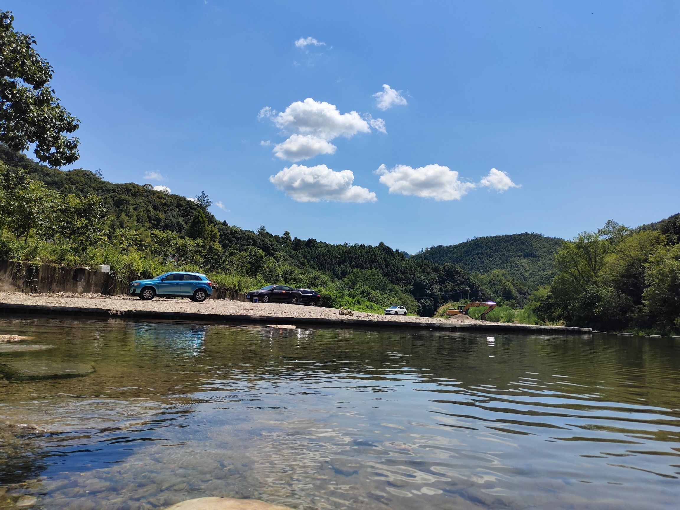 真龙地村龙鳞坝旅行图片 1