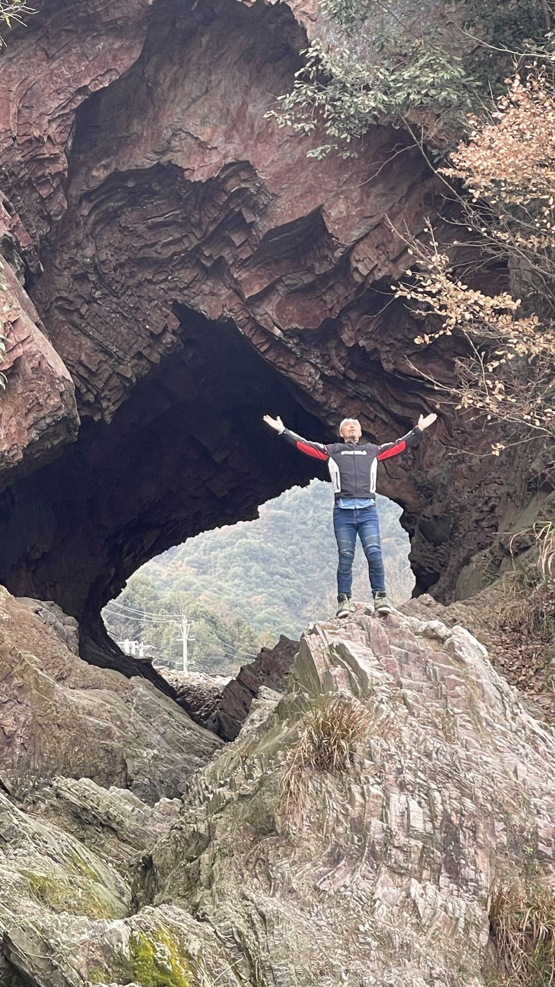真龙地村龙鳞坝旅行图片 3