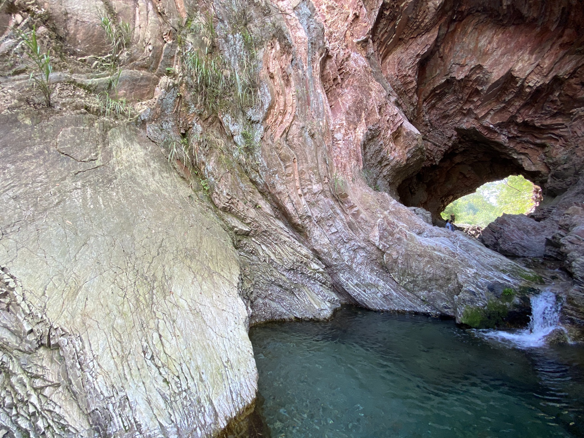 真龙地村龙鳞坝旅行图片 3