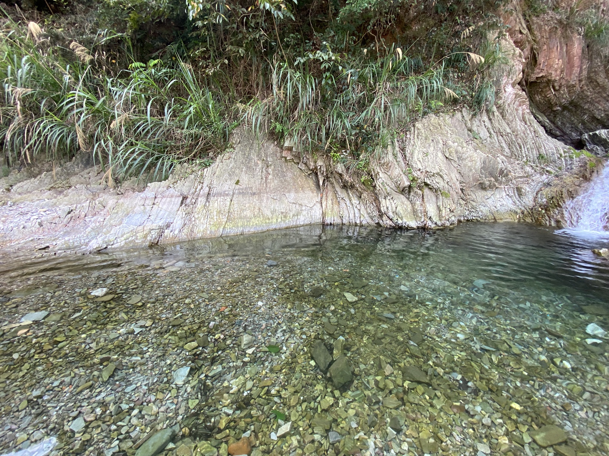 真龙地村龙鳞坝旅行图片 1