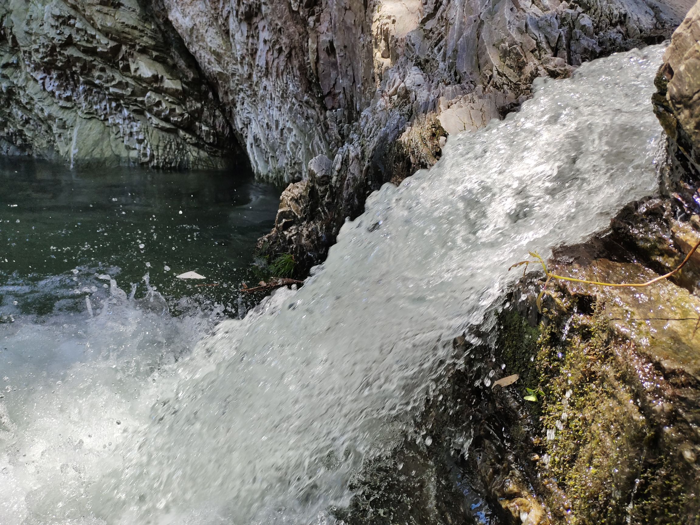 真龙地村龙鳞坝旅行图片 3