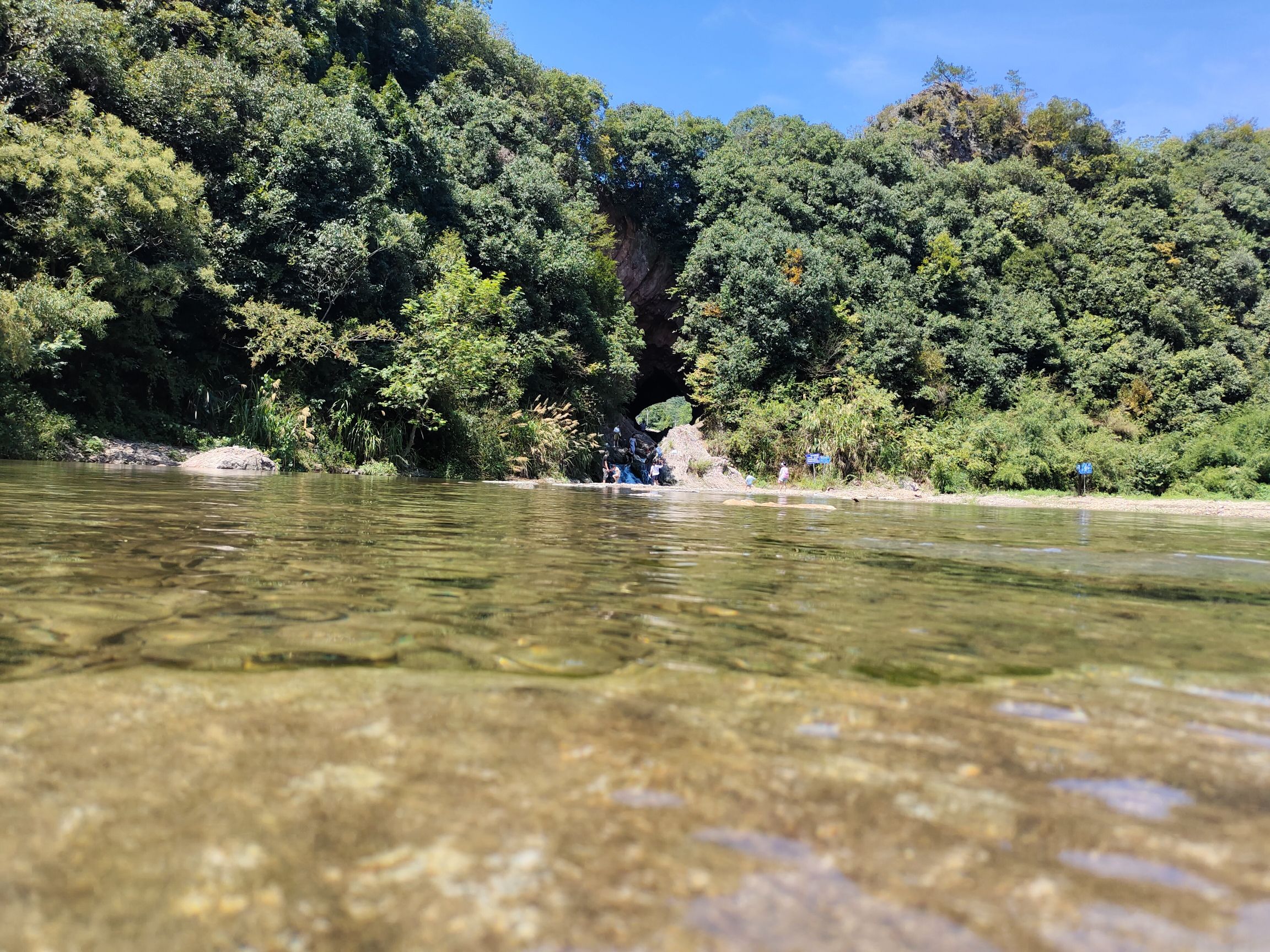 真龙地村龙鳞坝旅行图片 2
