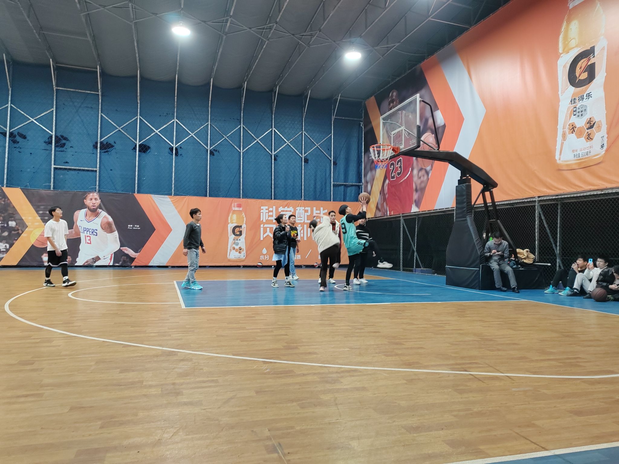 场地封面-骐珑篮球公园华岩店