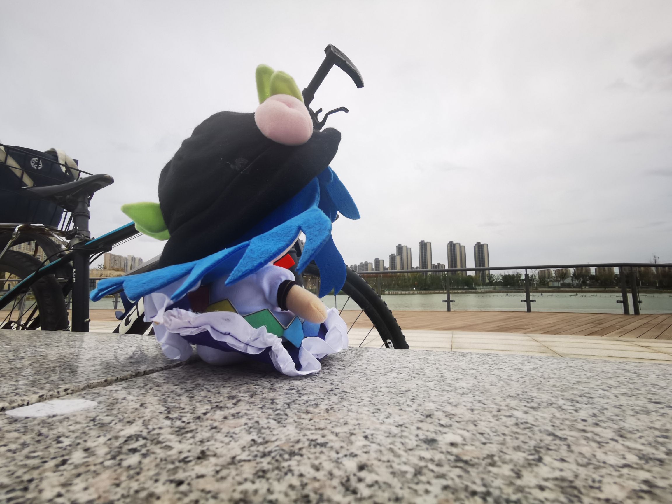 南通市海门区府南绿廊旅行图片 2