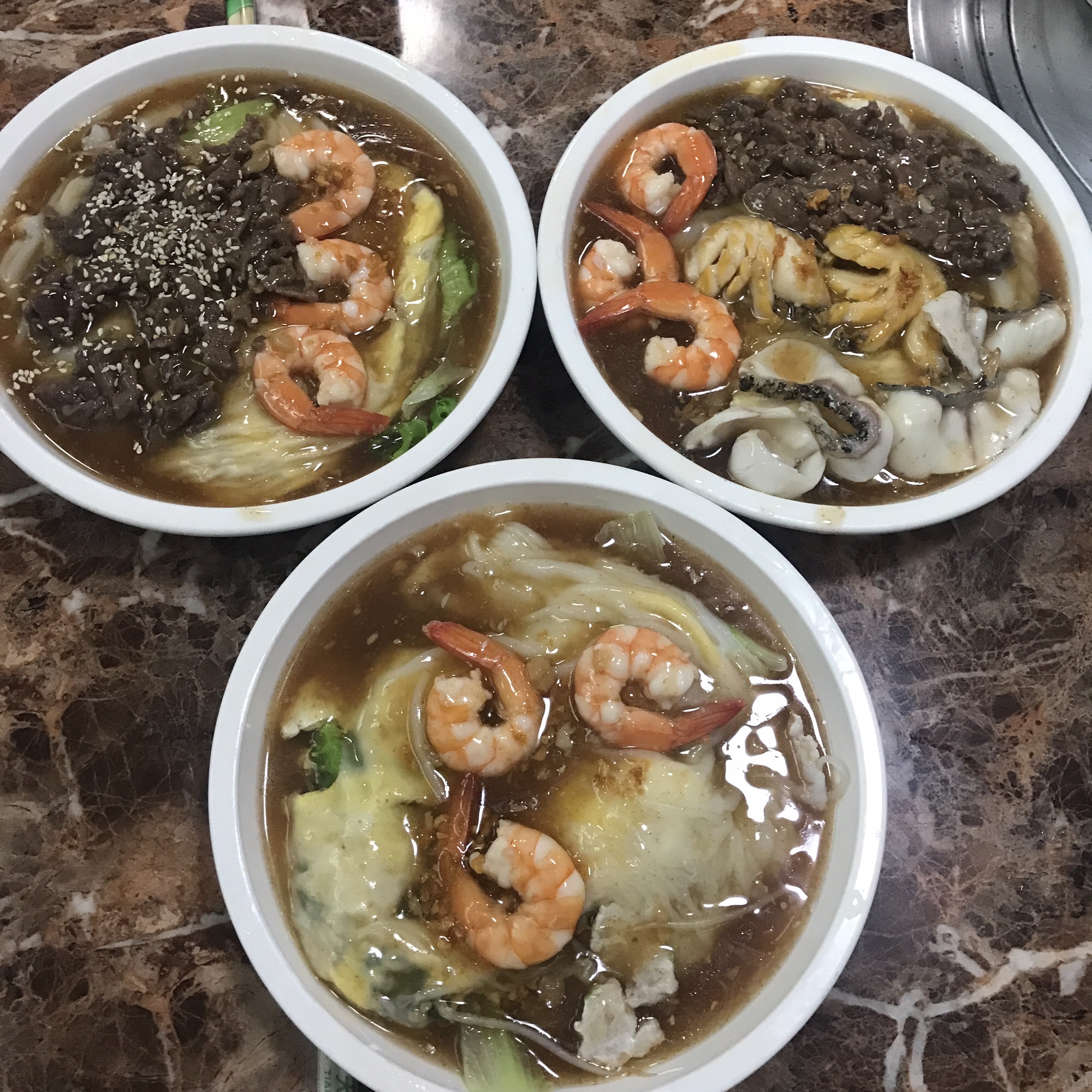 新坛海鲜肠粉