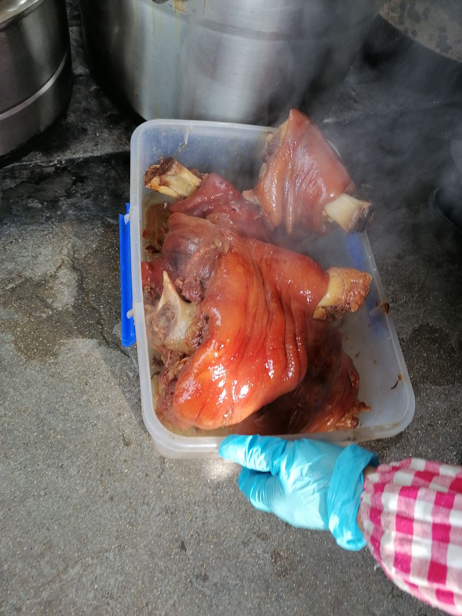 闫静饭店 - 析木镇便民圈栖邻生活圈餐饮服务服务点实景照片