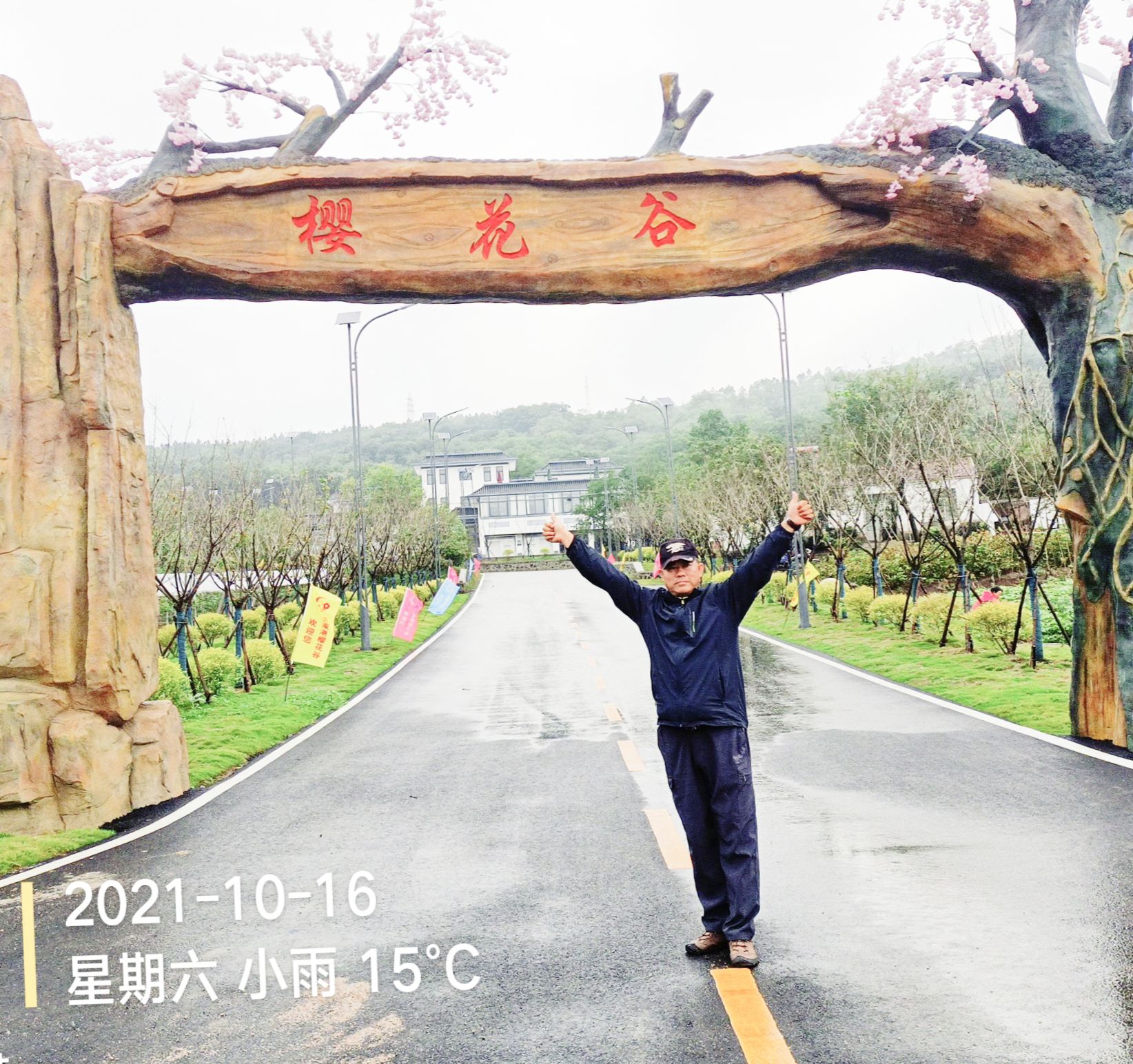 杨郢樱花谷旅行图片 1