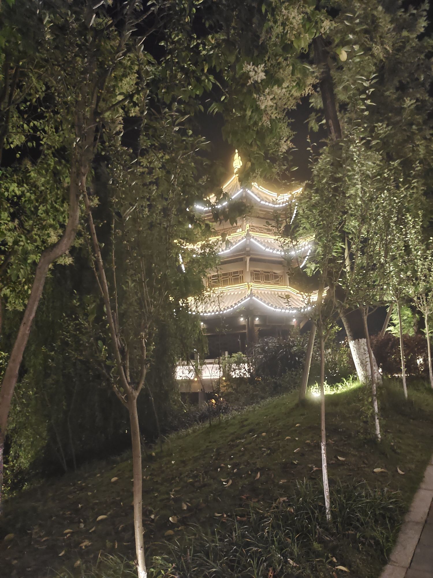 玉带河公园旅行图片 2