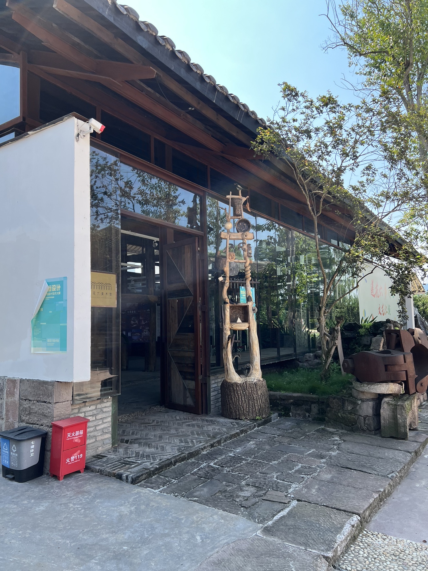 莲花穴艺术院落旅行图片 2