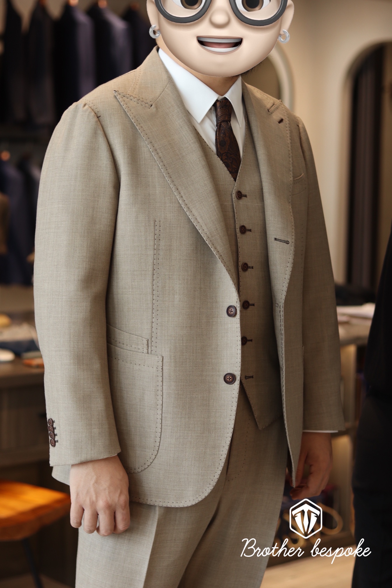 Brother Bespoke西服礼服定制(长沙店)