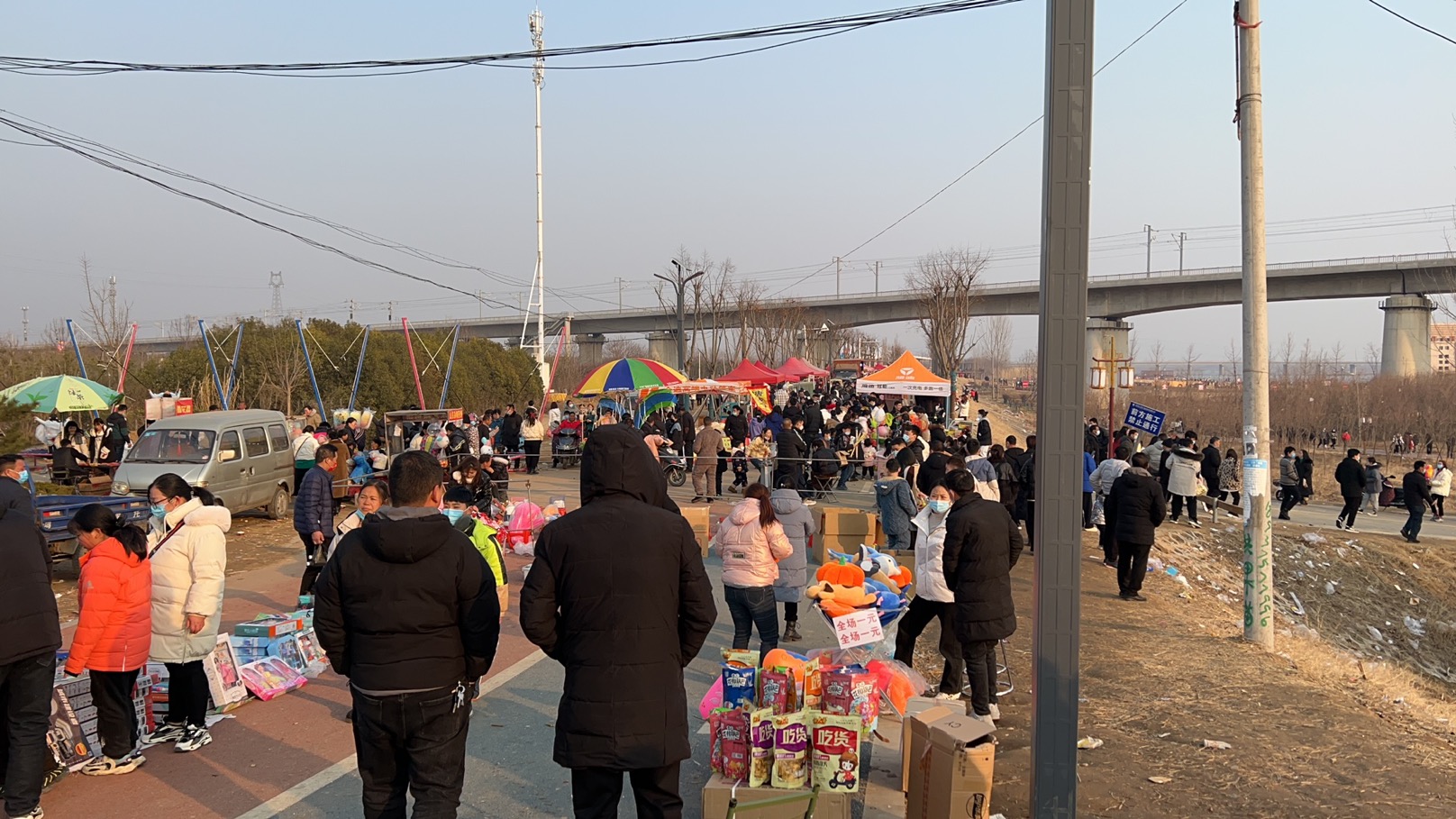 郏县北汝河湿地公园旅行图片 1