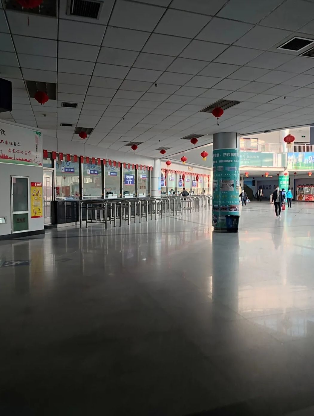 东营汽车总站(进站口)