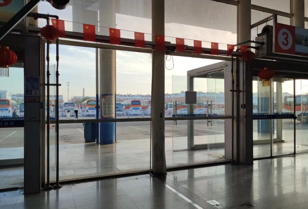 东营汽车总站(进站口)