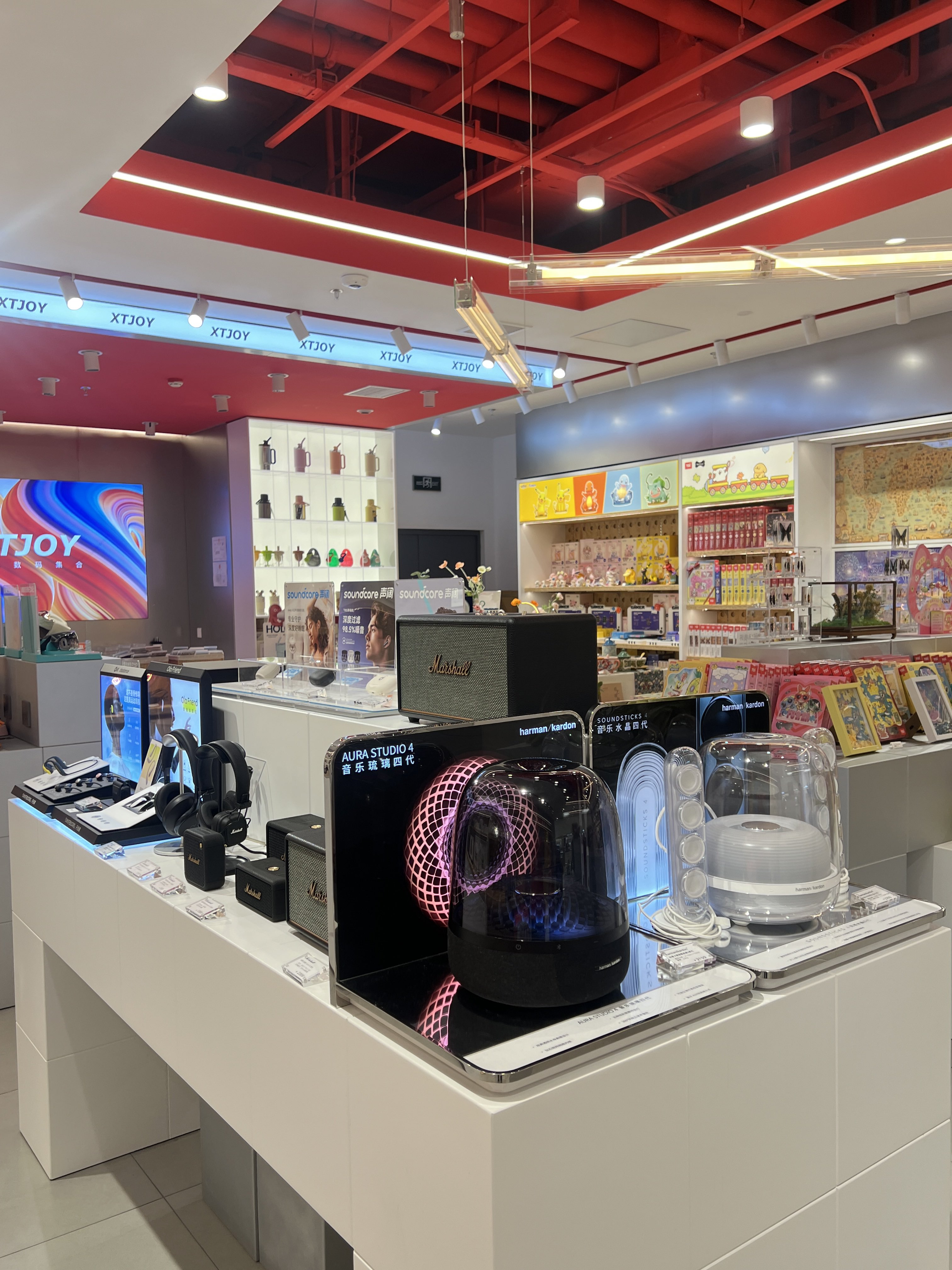 XTJOY潮玩集合店(相城龙湖天街)
