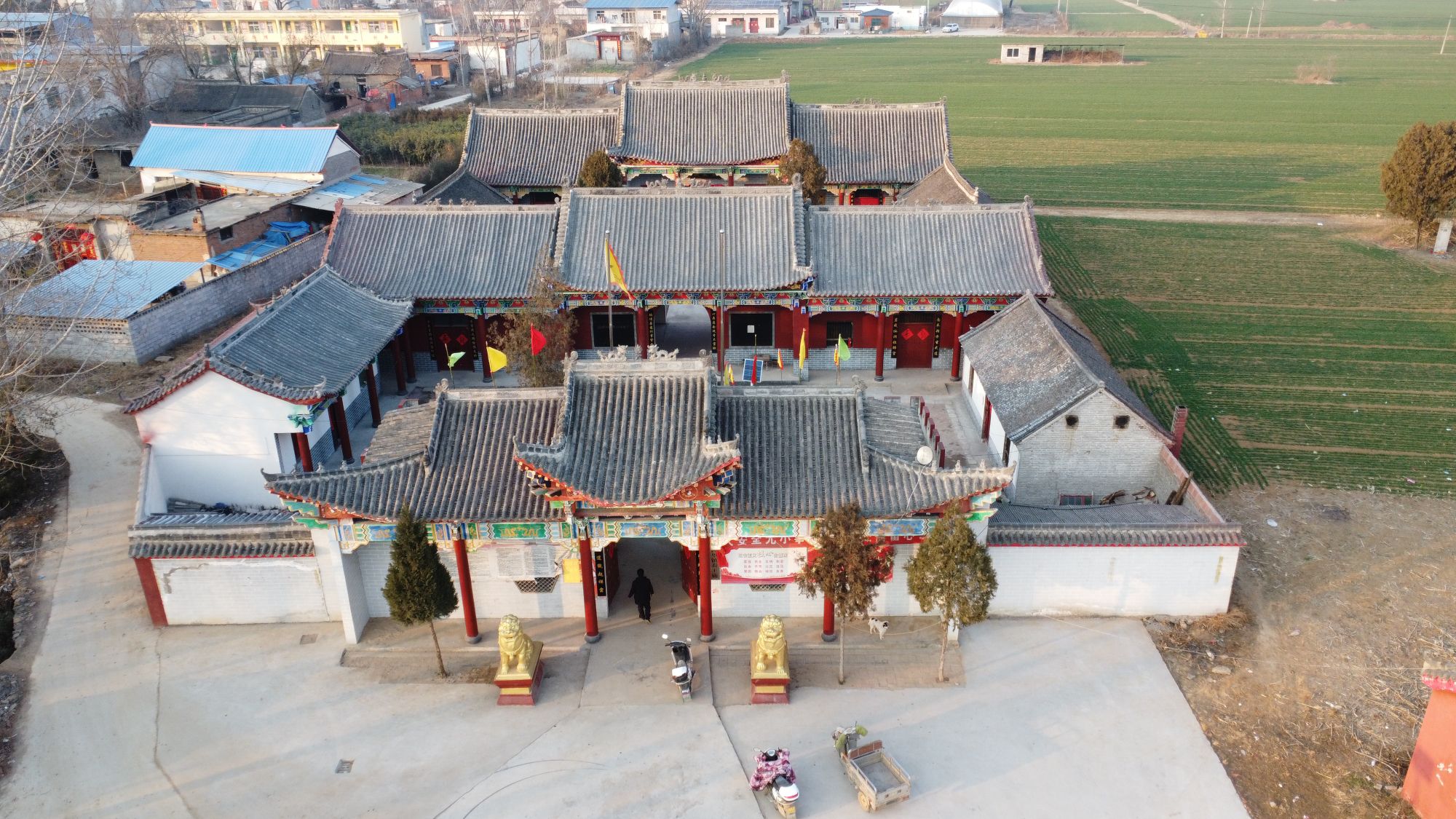 秦王庙旅行图片 1