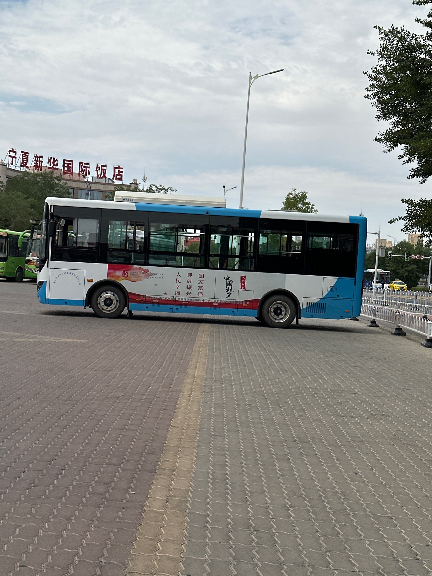 中卫汽车客运总站停车场