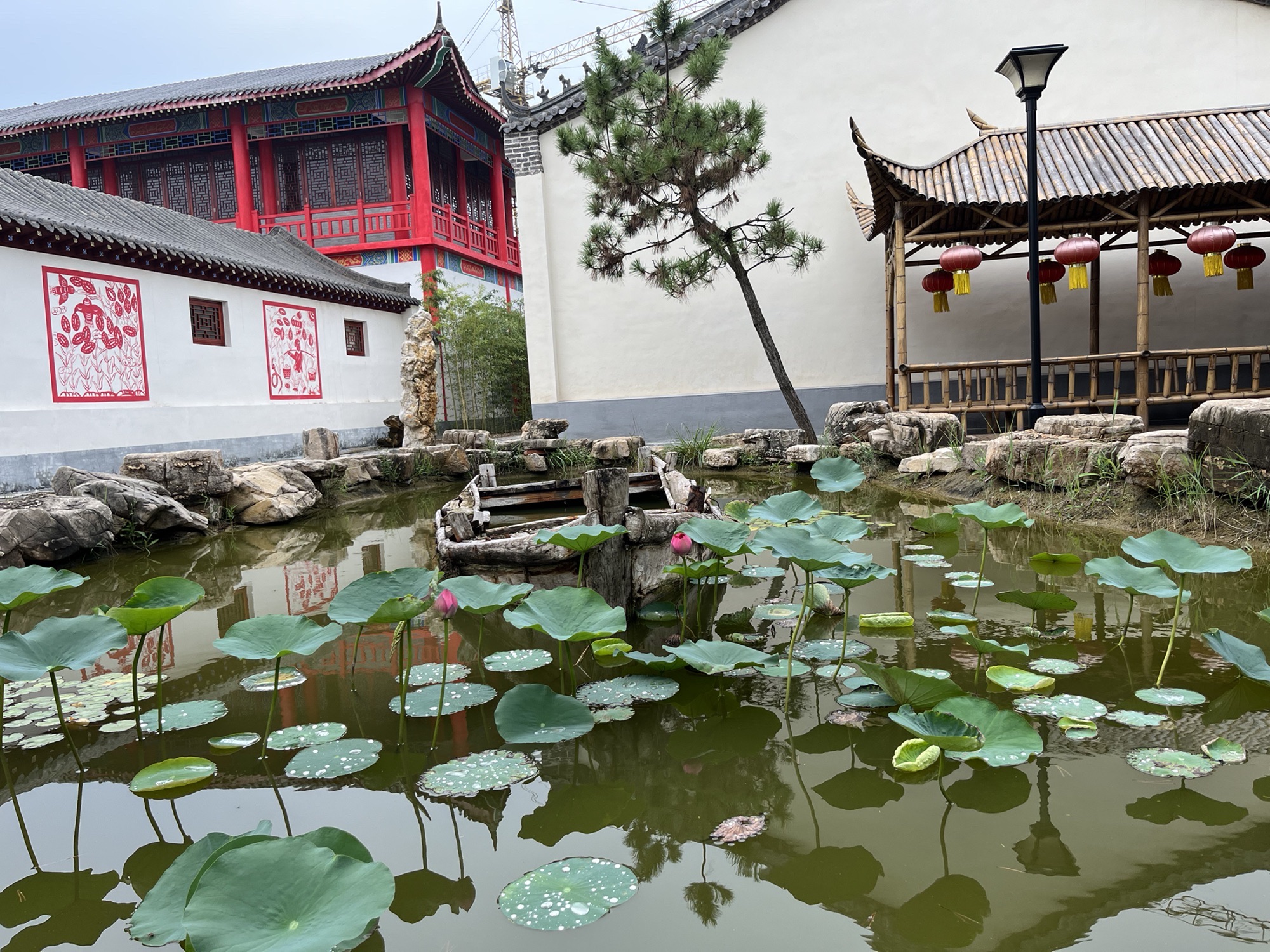 红高粱文化大院旅行图片 1